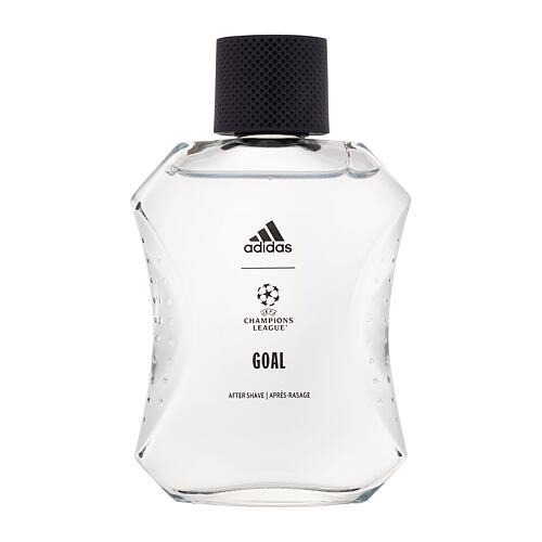 Voda po holení Adidas UEFA Champions League Goal 100 ml poškozená krabička