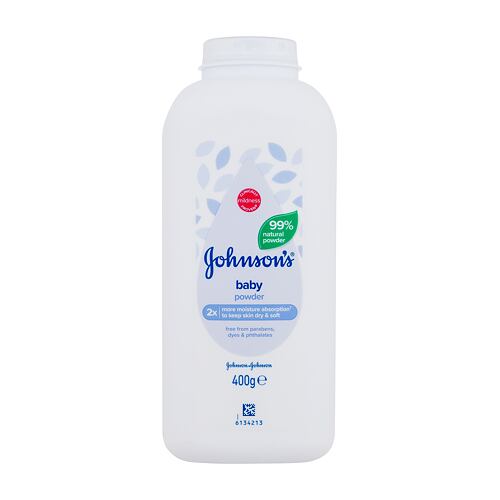 Pudr a zásyp Johnson´s Baby Powder 400 g