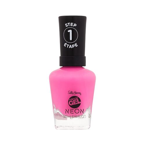 Lak na nehty Sally Hansen Miracle Gel Neon 14,7 ml 050 Fuchsia Fever