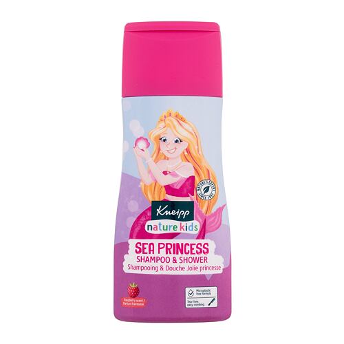 Sprchový gel Kneipp Kids Sea Princess Shampoo & Shower 200 ml