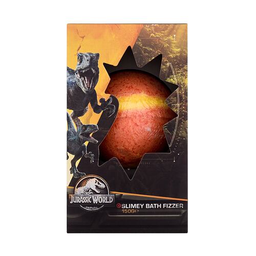 Bomba do koupele Universal Jurassic World Slimey Bath Fizzer 150 g poškozená krabička