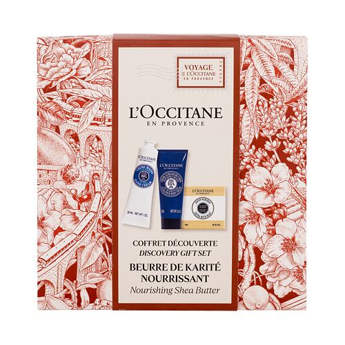 Krém na ruce L'Occitane Shea Butter Discovery Gift Set 30 ml Kazeta