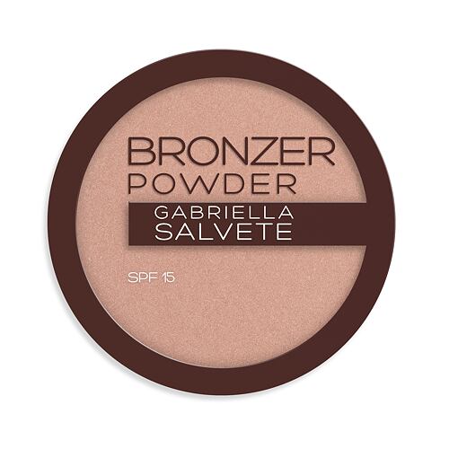 Pudr Gabriella Salvete Bronzer Powder SPF15 8 g 03 poškozená krabička