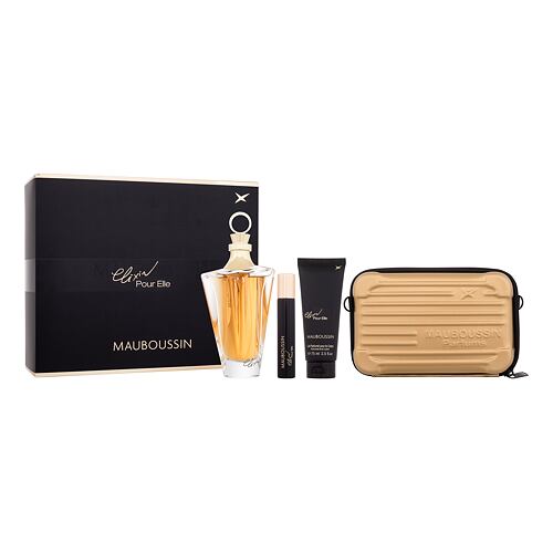 Parfémovaná voda Mauboussin Elixir Pour Elle 100 ml poškozená krabička Kazeta