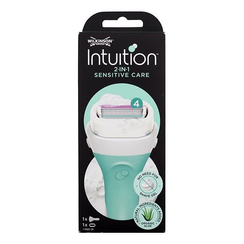 Holicí strojek Wilkinson Sword Intuition Sensitive Care 1 ks poškozená krabička
