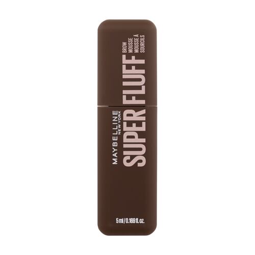 Gel a pomáda na obočí Maybelline Superfluff Brow Mousse 5 ml 255 Soft Brown