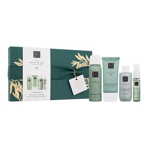 Sprchová pěna Rituals The Ritual Of Jing Gift Set 50 ml poškozená krabička Kazeta