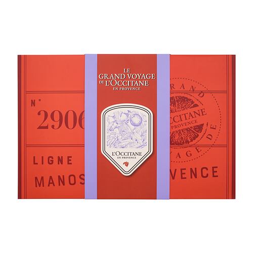 Denní pleťový krém L'Occitane Classic Advent Calendar 1 ks poškozená krabička Kazeta