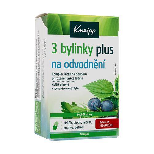 Doplněk stravy Kneipp Drainage 3 Herbs Plus 60 ks poškozená krabička