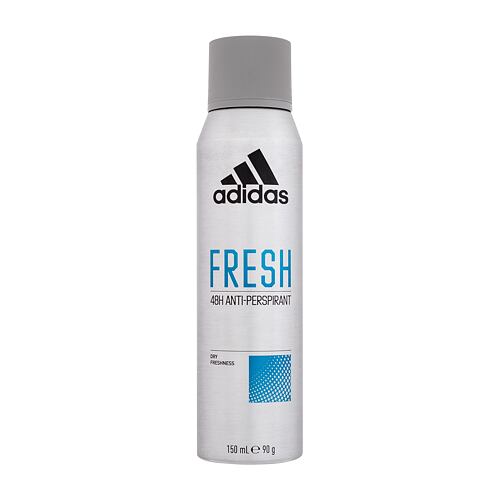 Antiperspirant Adidas Fresh 48H Anti-Perspirant 150 ml poškozený flakon