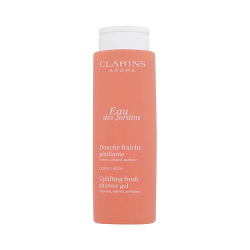 Sprchový gel Clarins Aroma Eau Des Jardins Uplifting Fresh Shower Gel 200 ml
