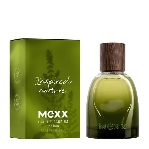 Parfémovaná voda Mexx Inspired Nature 50 ml