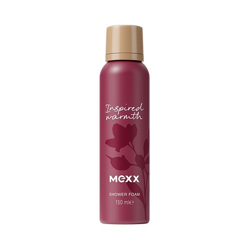 Sprchová pěna Mexx Inspired Warmth 150 ml