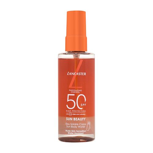 Opalovací přípravek na tělo Lancaster Sun Beauty Sun Body Water SPF50 100 ml