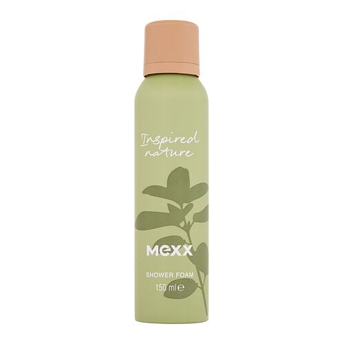 Sprchová pěna Mexx Inspired Nature 150 ml