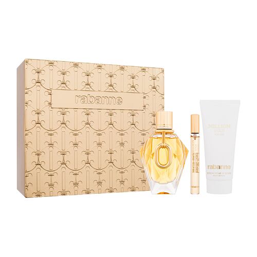 Parfémovaná voda Paco Rabanne Million Gold 90 ml Kazeta