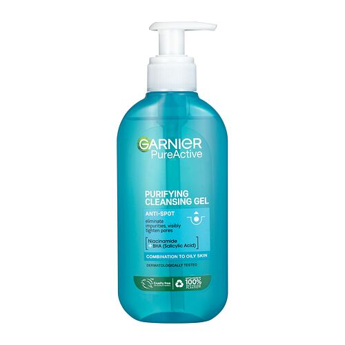 Čisticí gel Garnier Pure Active Purifying Cleansing Gel 200 ml