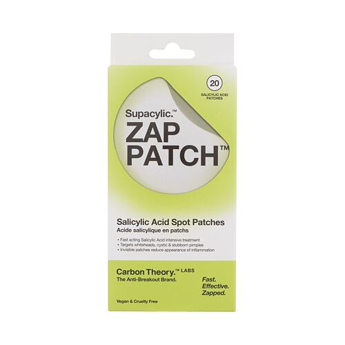 Lokální péče Carbon Theory Supacylic Zap Patch 20 ks