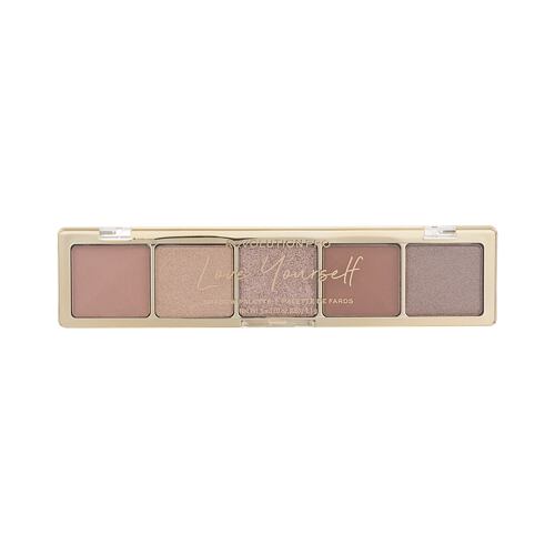 Oční stín Revolution Pro Love Yourself Shadow Palette 5,5 g Soft Pink