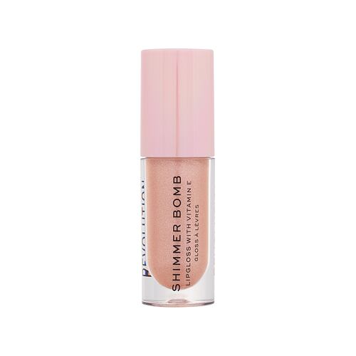 Lesk na rty Makeup Revolution London Shimmer Bomb 4,5 ml Gloss Starlight