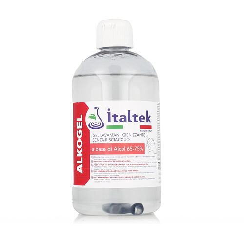 Antibakteriální přípravek Italtek Alkogel 500 ml