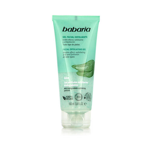 Peeling Babaria Aloe Facial Exfoliating Gel 100 ml