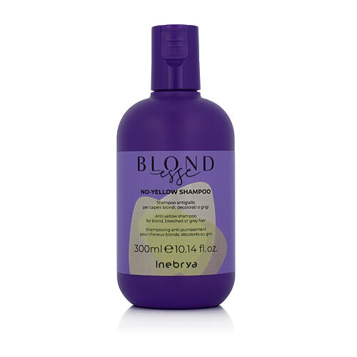 Šampon Inebrya BLONDesse No-Yellow Shampoo 300 ml