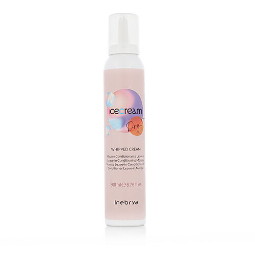 Kondicionér Inebrya Ice Cream Dry-T Whipped Cream 200 ml