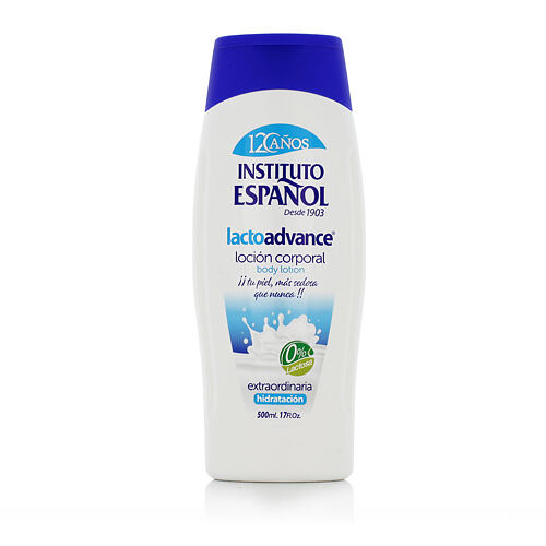 Tělové mléko Instituto Espanol Lacto Advance Body Lotion 500 ml