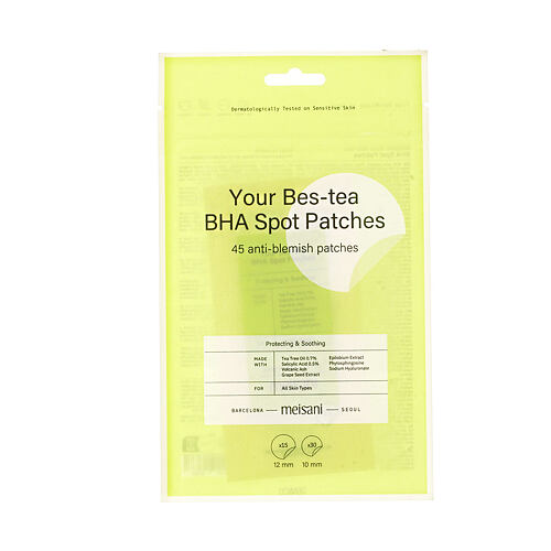 Lokální péče Meisani Your Bes-tea BHA Spot Patches 45 ks