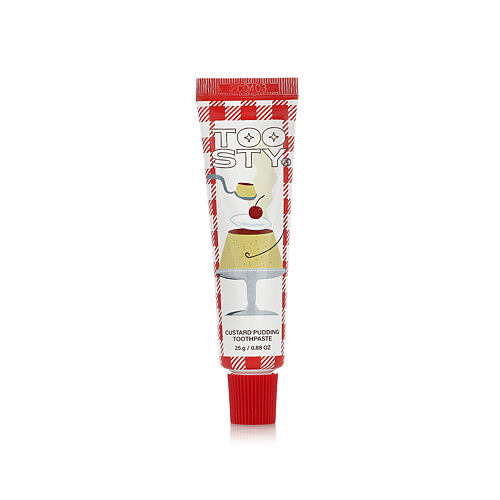 Zubní pasta TOOSTY Custard Pudding Toothpaste 25 g