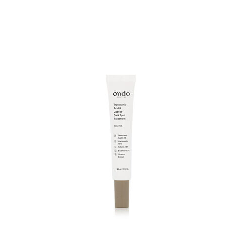 Denní pleťový krém Ondo Beauty 36.5 TOK-TOK Tranexamic Acid & Licorice Dark Spot Treatment 30 ml