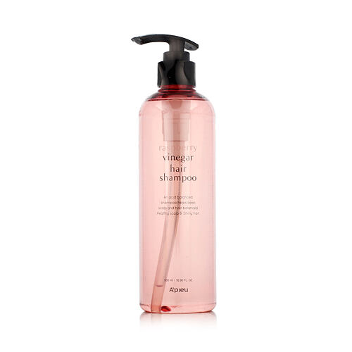 Šampon A'pieu Raspberry Vinegar Hair Shampoo 500 ml