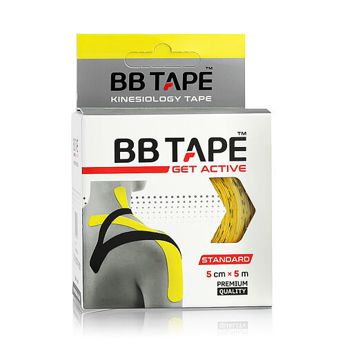  BB Tape Get Active Yellow 1 ks