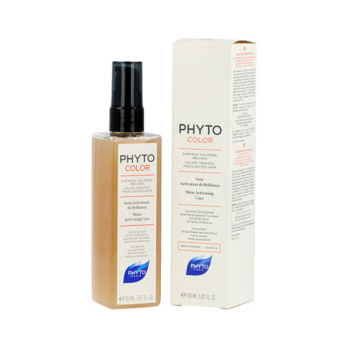 Bezoplachová péče Phyto Color Shine Activating Care 150 ml