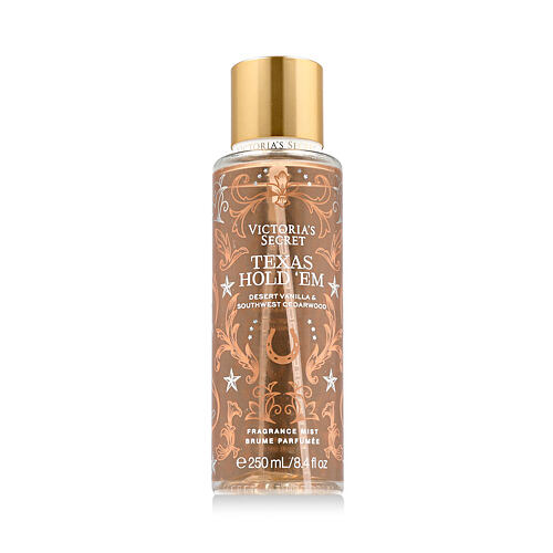 Tělový sprej Victoria´s Secret Texas Hold 'Em 250 ml