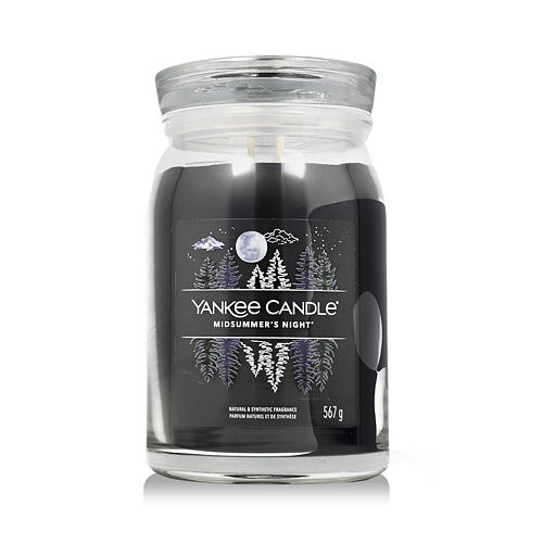 Vonná svíčka Yankee Candle Signature Midsummer's Night 567 g