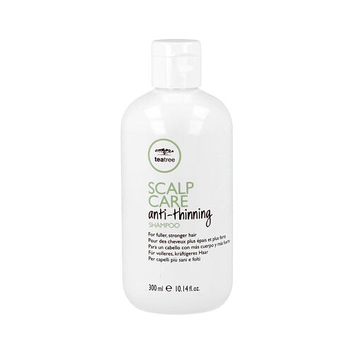 Šampon Paul Mitchell TEA TREE Scalp Care Anti-Thinning Shampoo 300 ml