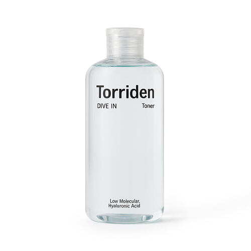 Pleťová voda a sprej Torriden Dive In Low Molecular Hyaluronic Acid Toner 300 ml