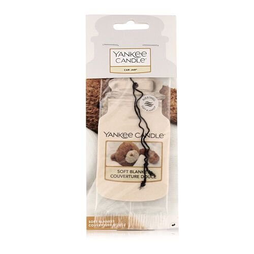Vůně do auta Yankee Candle Soft Blanket Classic Car Jar 1 ks