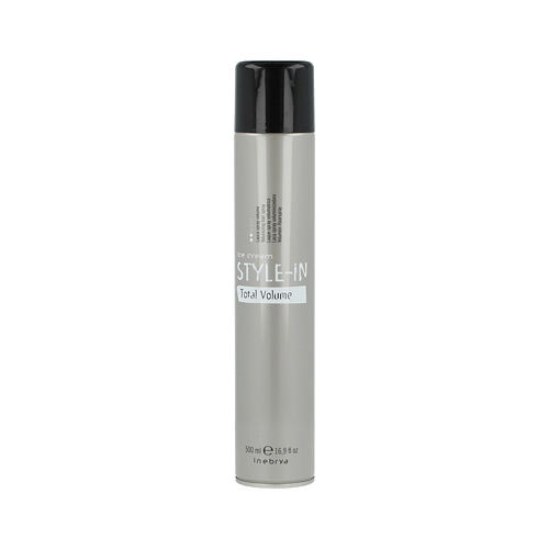 Lak na vlasy Inebrya Style-In Ice Cream Total Volume Spray 500 ml