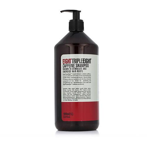 Šampon Eight Triple Eight Caffeine Shampoo 1000 ml