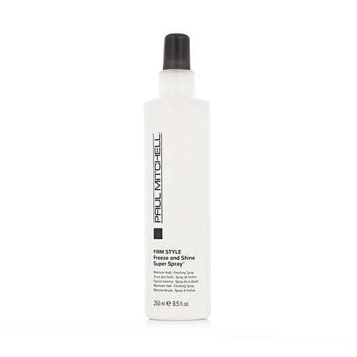 Pro lesk vlasů Paul Mitchell Firm Style Freeze and Shine Super Spray 250 ml
