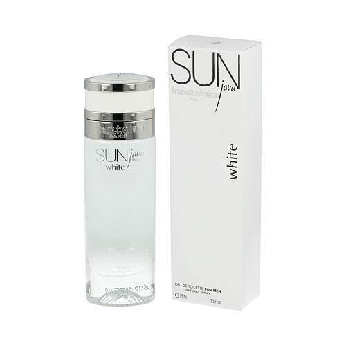 Toaletní voda Franck Olivier Sun Java White Men 75 ml
