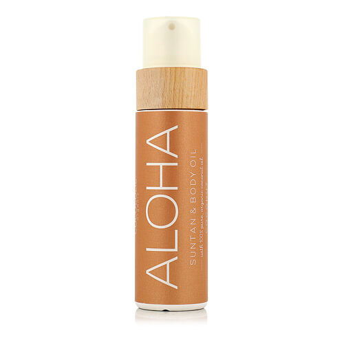 Opalovací přípravek na tělo COCOSOLIS Suntan & Body Oil Aloha 110 ml