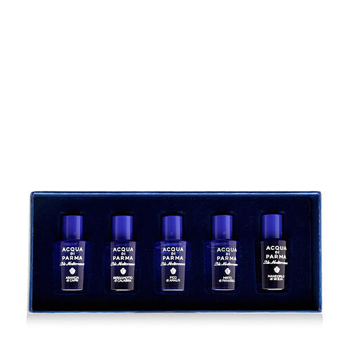 Toaletní voda Acqua di Parma Blu Mediterraneo Gift Set 5x5 ml