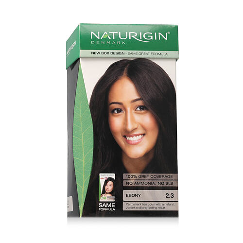 Barva na vlasy Naturigin Permanent Hair Colour 115 ml Ebony 2.3
