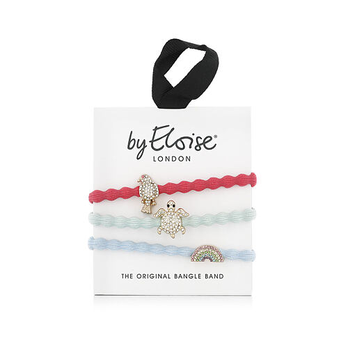 Gumička na vlasy By Eloise London Bangle Set Turtle Island 1 ks