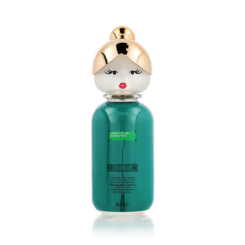 Toaletní voda Benetton Sisterland Green Jasmine 80 ml