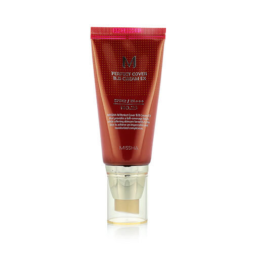 BB krém Missha M Perfect Cover BB Cream EX SPF42 50 ml No.25 Warm Beige